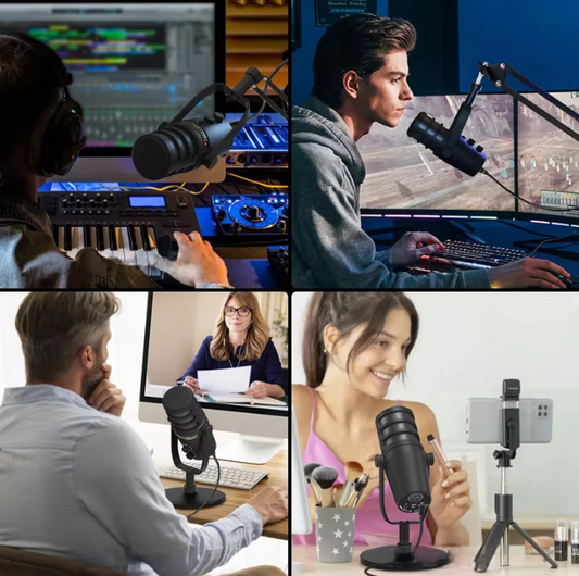 Starter Creator Microphone