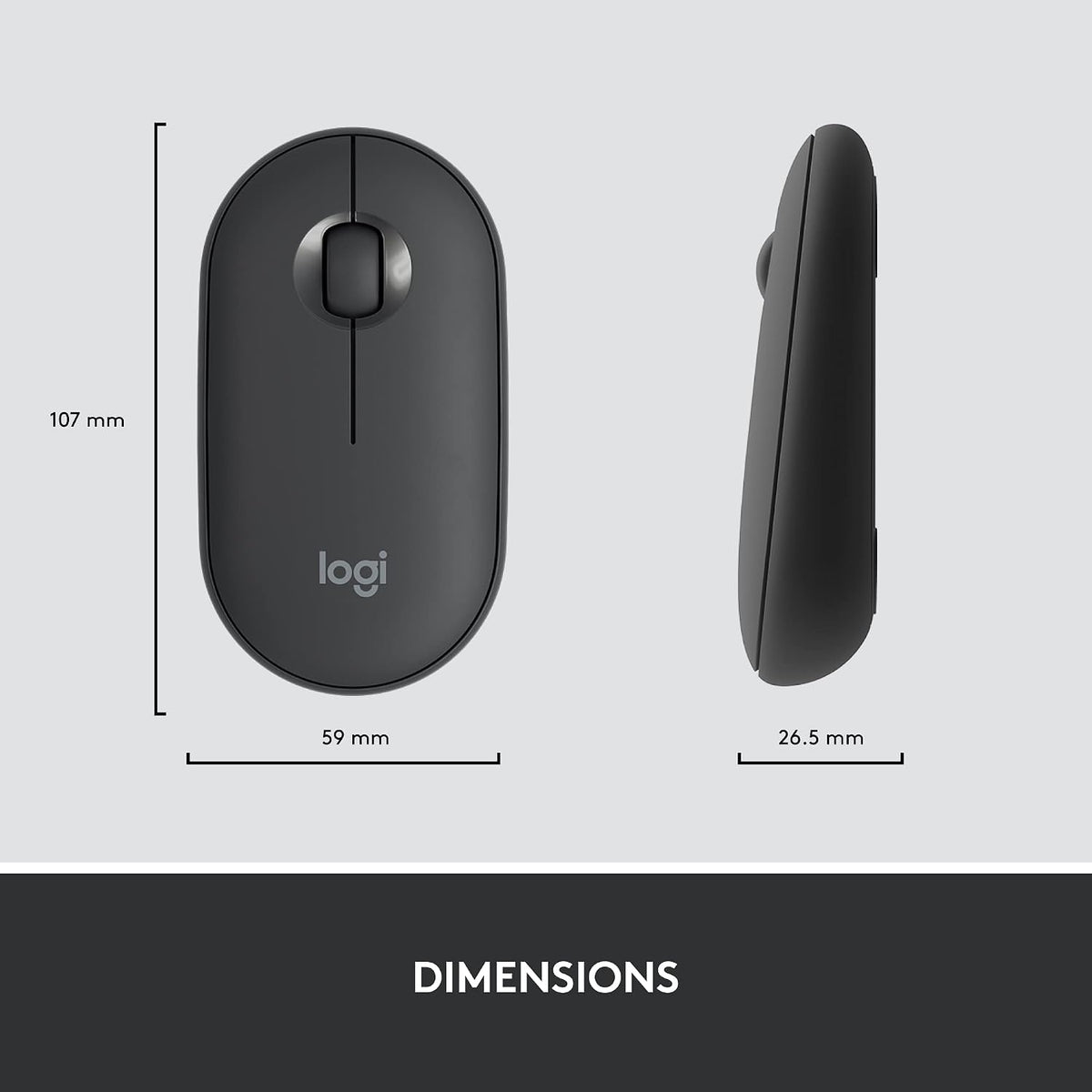 Logitech MK470 Slim Wireless Keyboard & Mouse Combo
