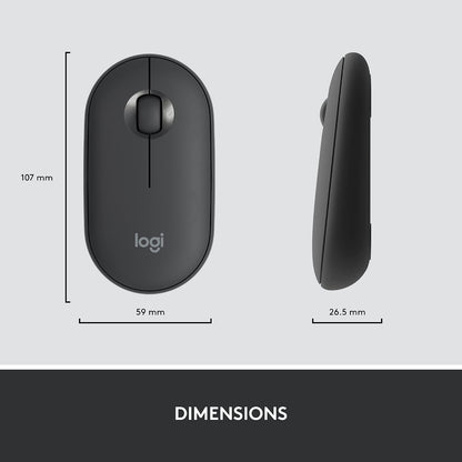 Logitech MK470 Slim Wireless Keyboard & Mouse Combo