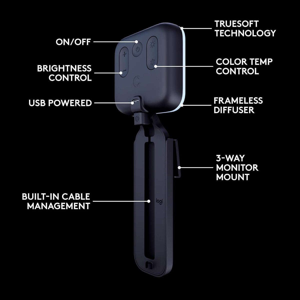 Logitech Litra Glow Streaming Light