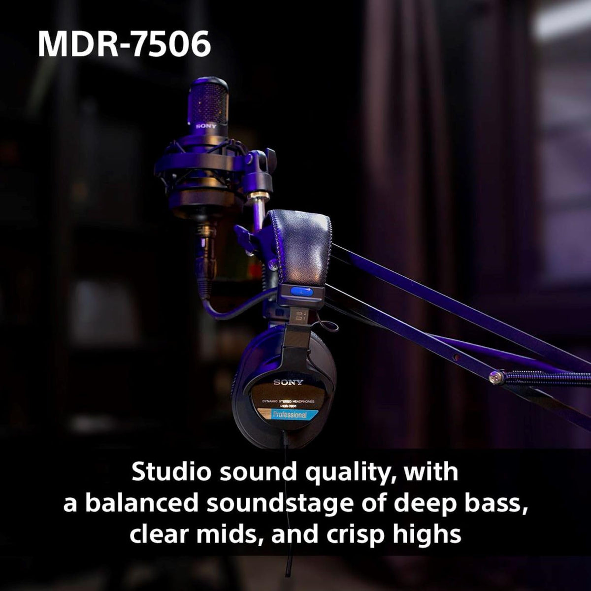 Sony MDR-7506 Professional Headphones