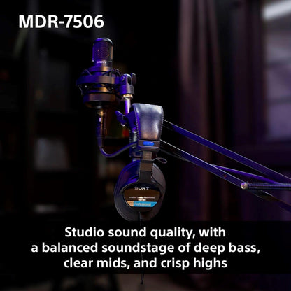 Sony MDR-7506 Professional Headphones