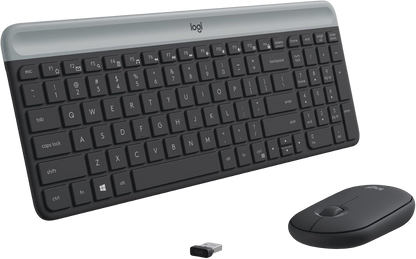 Logitech MK470 Slim Wireless Keyboard & Mouse Combo