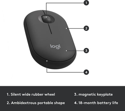 Logitech MK470 Slim Wireless Keyboard & Mouse Combo