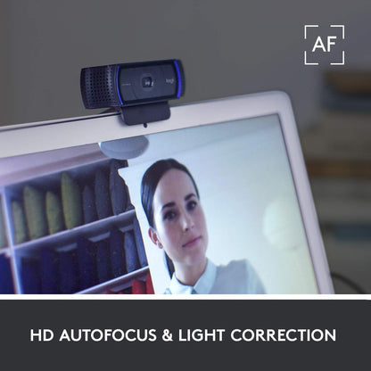 Logitech HD Pro C920 Webcam