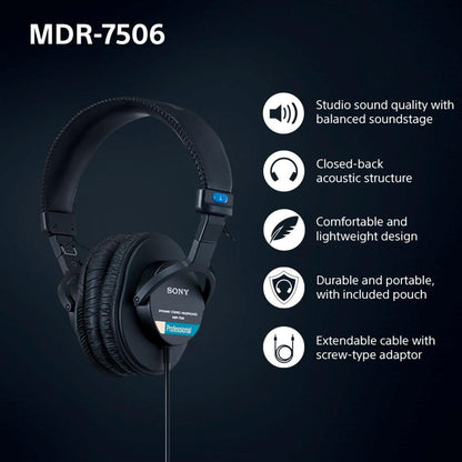 Sony MDR-7506 Professional Headphones