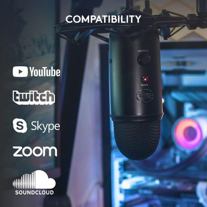 Logitech Yeti USB Microphone