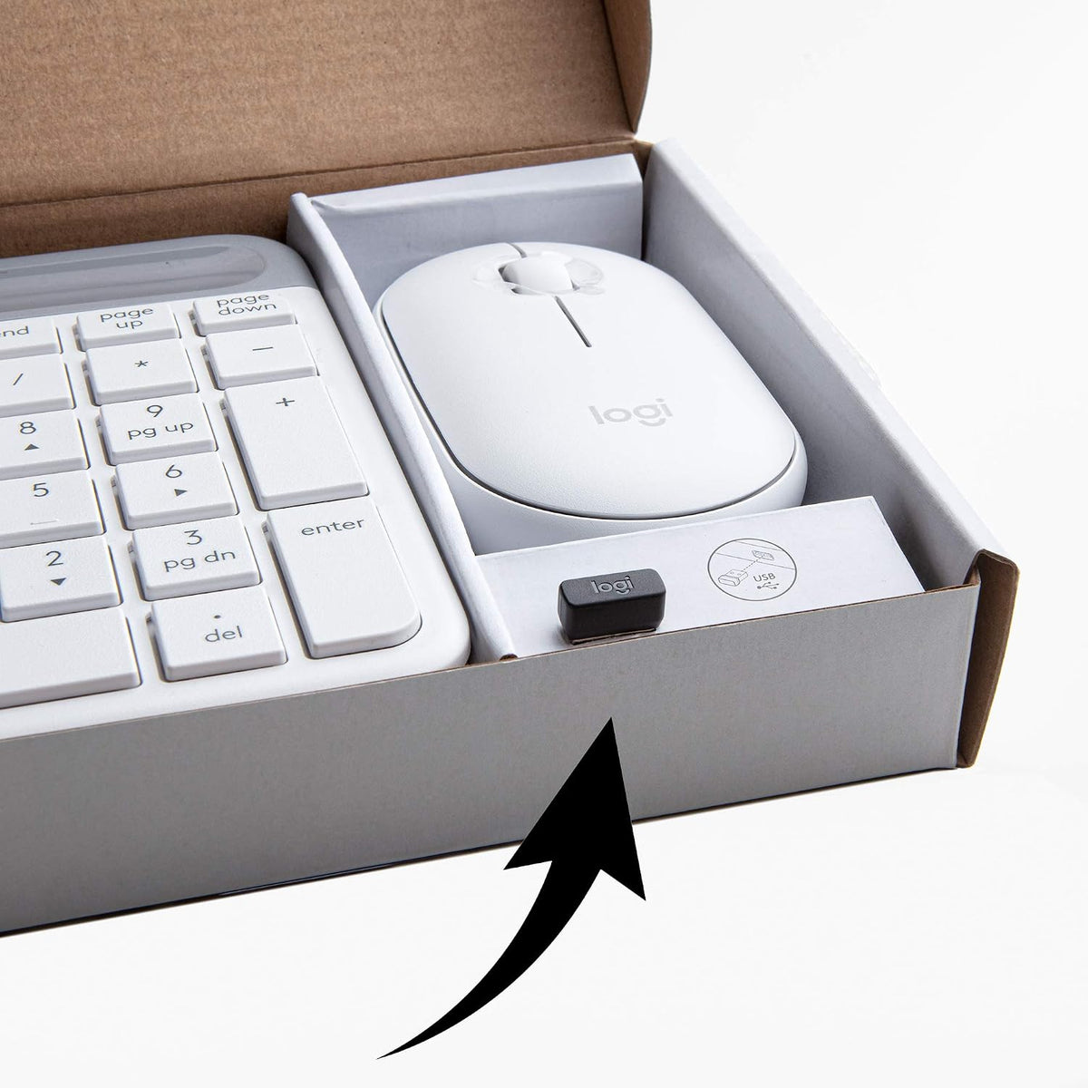 Logitech MK470 Slim Wireless Keyboard & Mouse Combo