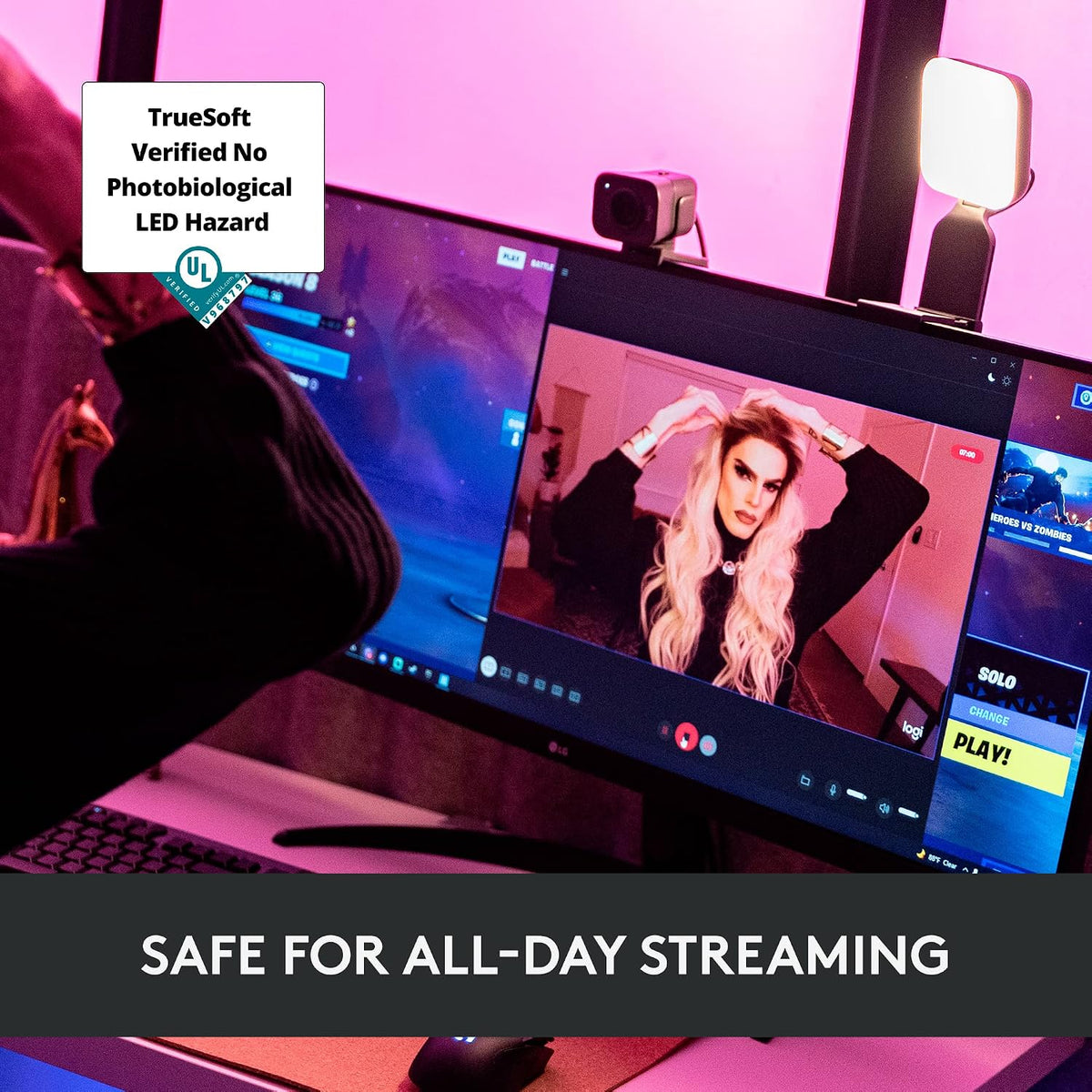 Logitech Litra Glow Streaming Light