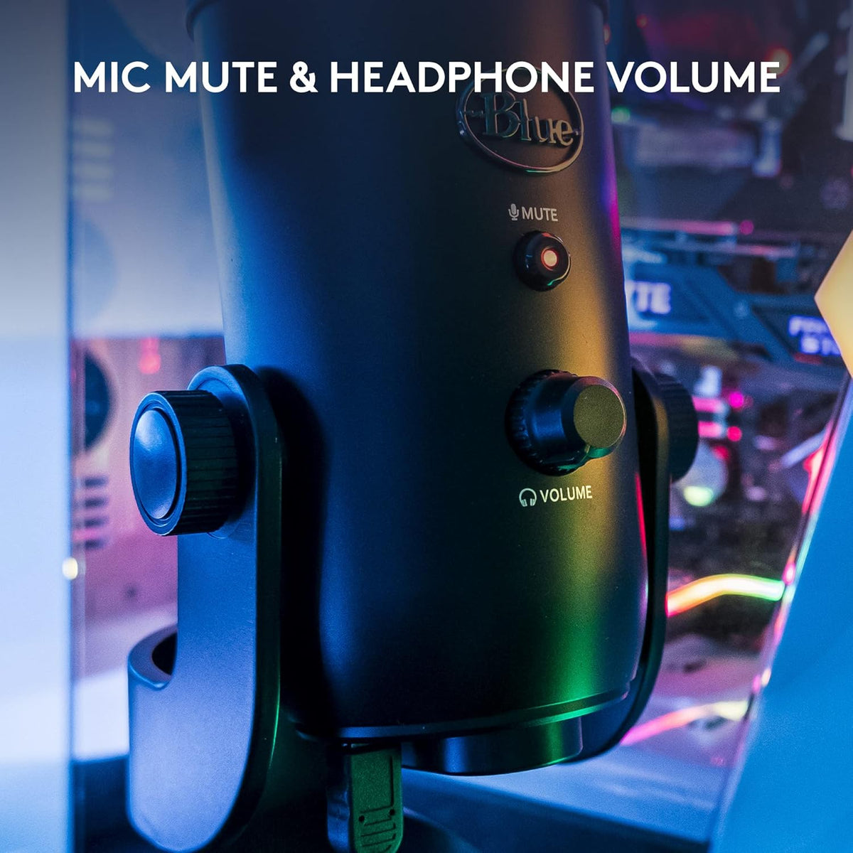 Logitech Yeti USB Microphone