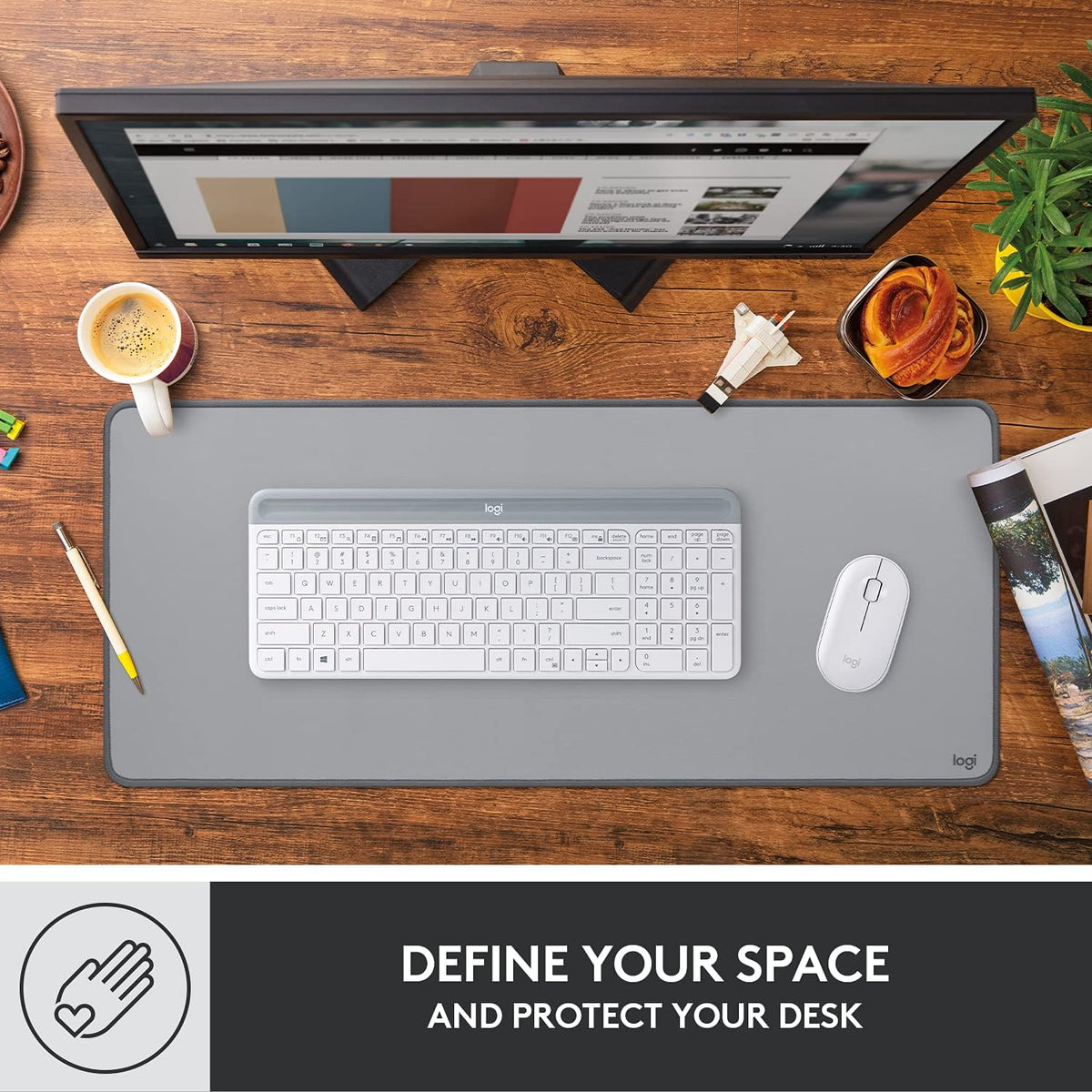 Logitech Studio Series Desk Mat