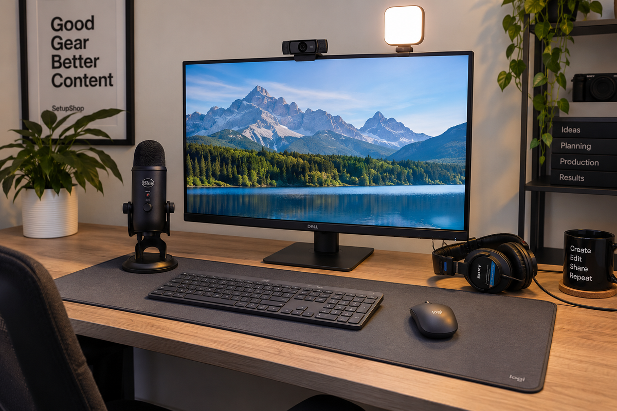 Creator Essentials Setup