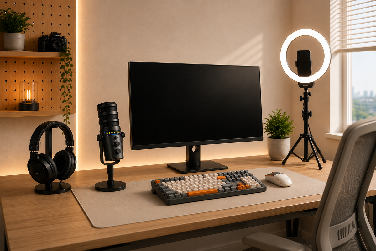 Creator Essentials Setup