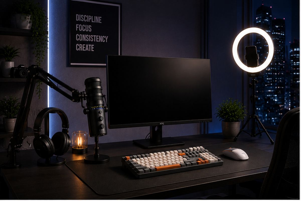 Creator Essentials Setup