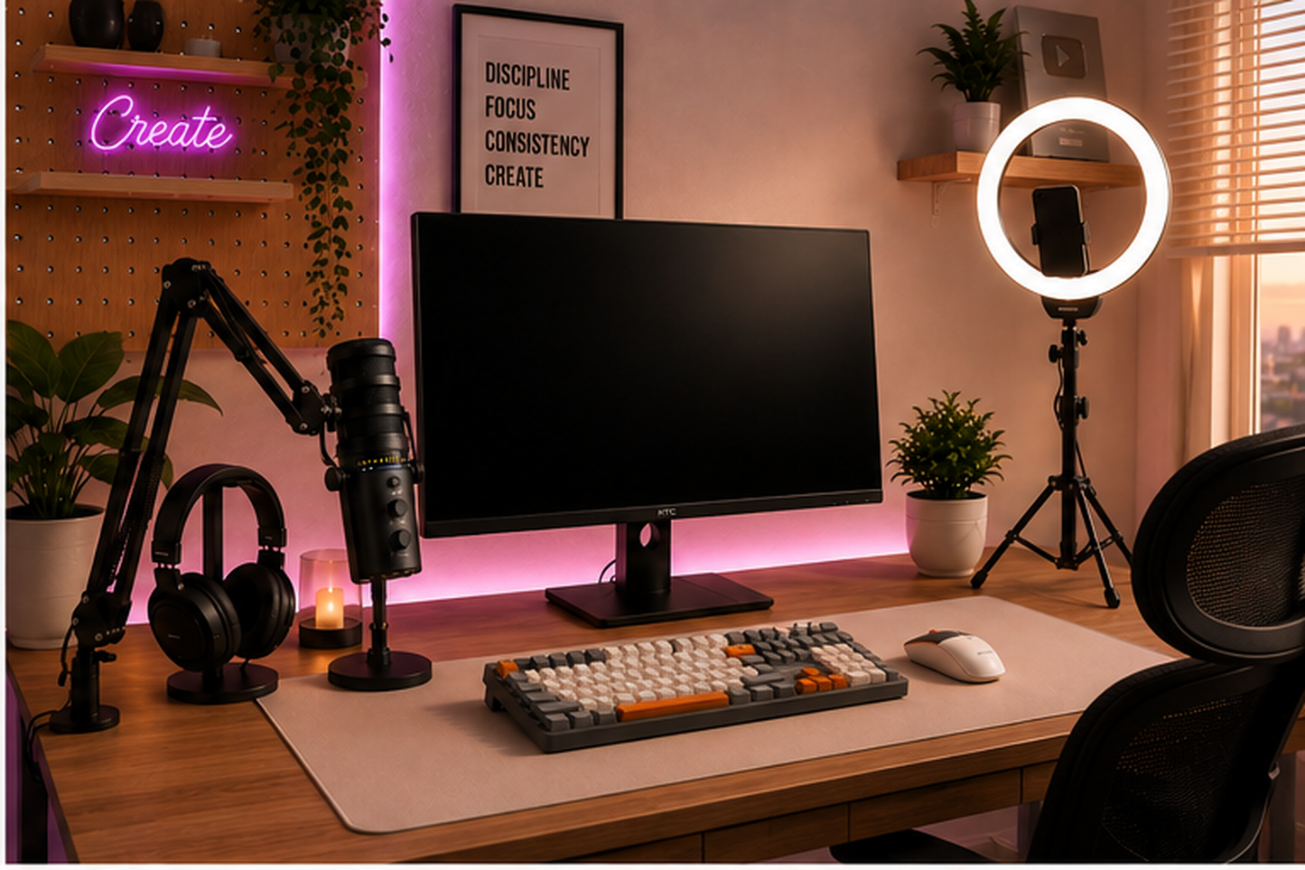Creator Essentials Setup